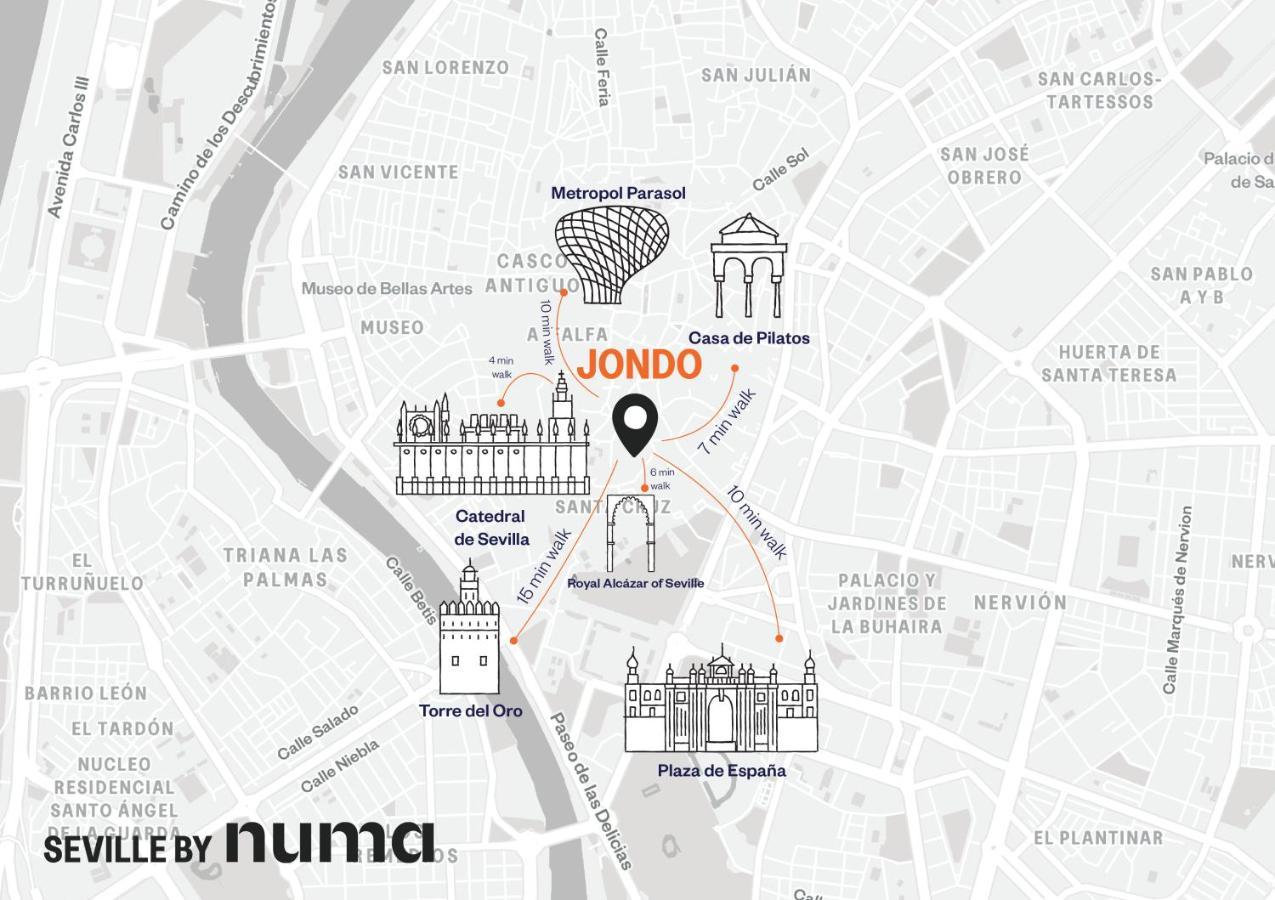 Numa Seville Jondo Экстерьер фото
